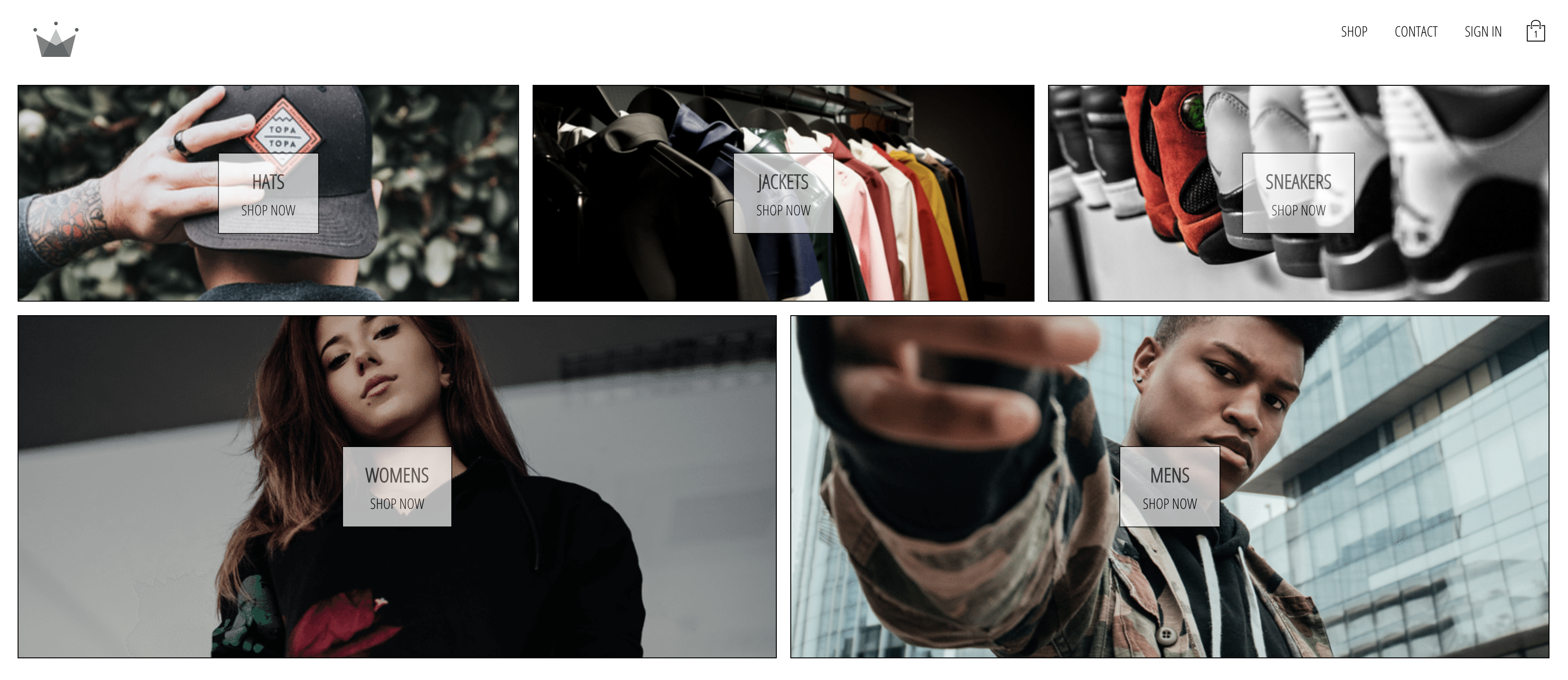 E-commerce Website