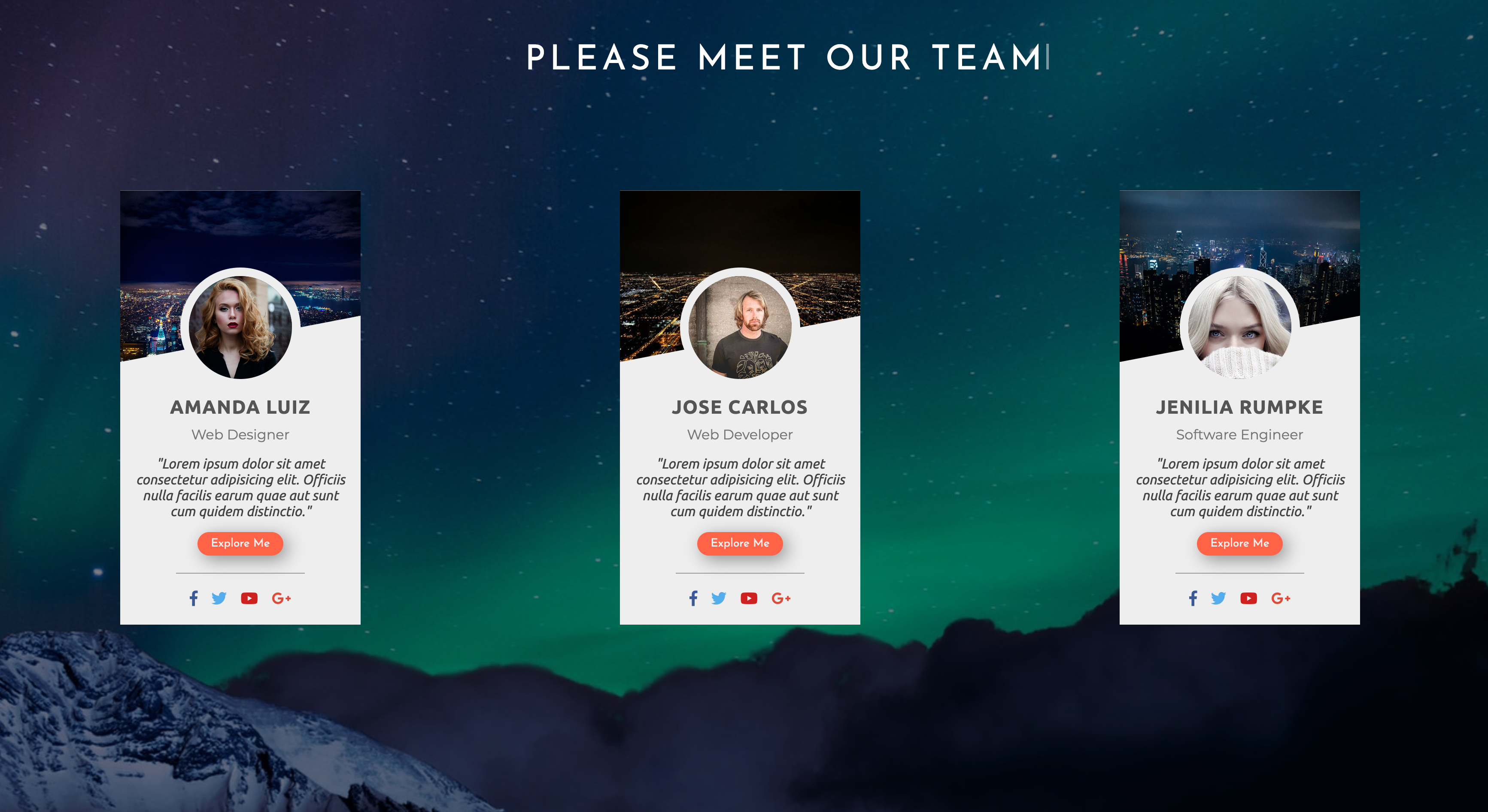 Profile Card