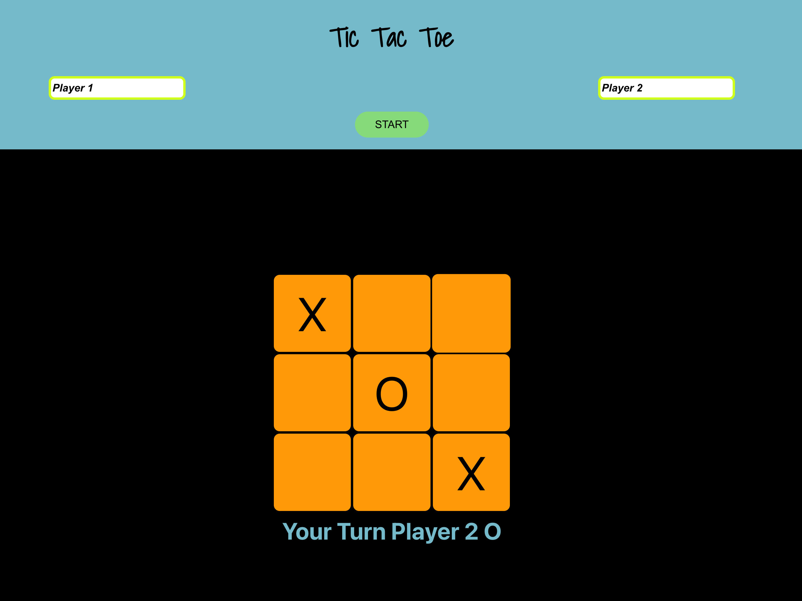 Tic-Tac-Toe